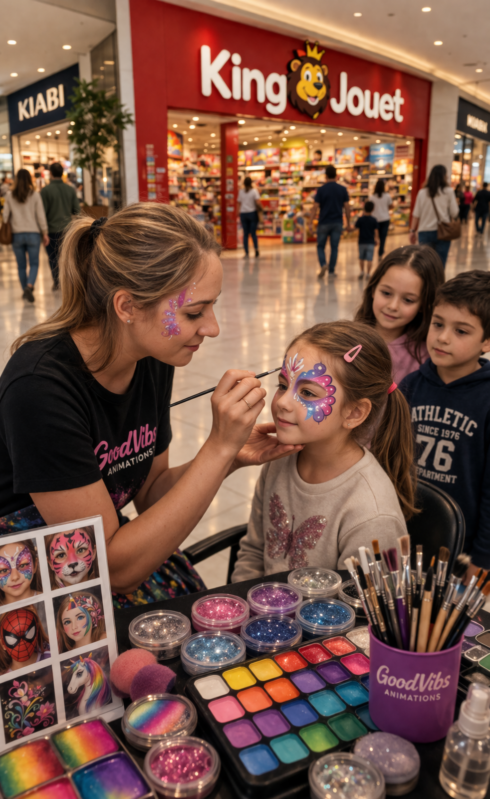 Maquillage artistique