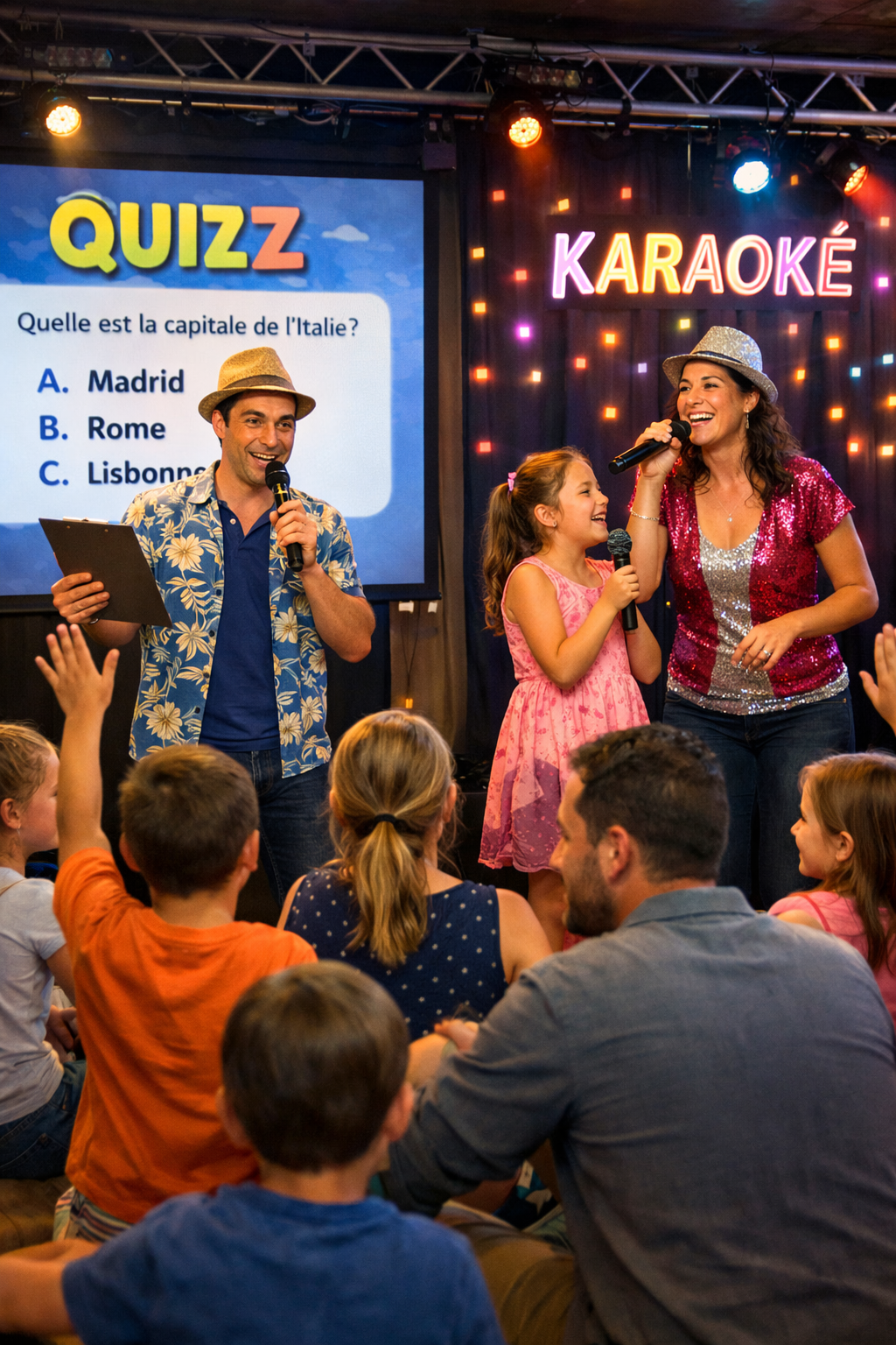 Quiz Karaoké