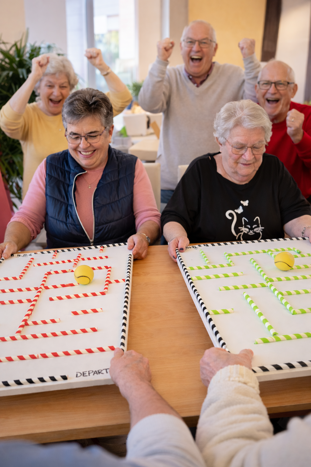 Animations cognitive et motrice