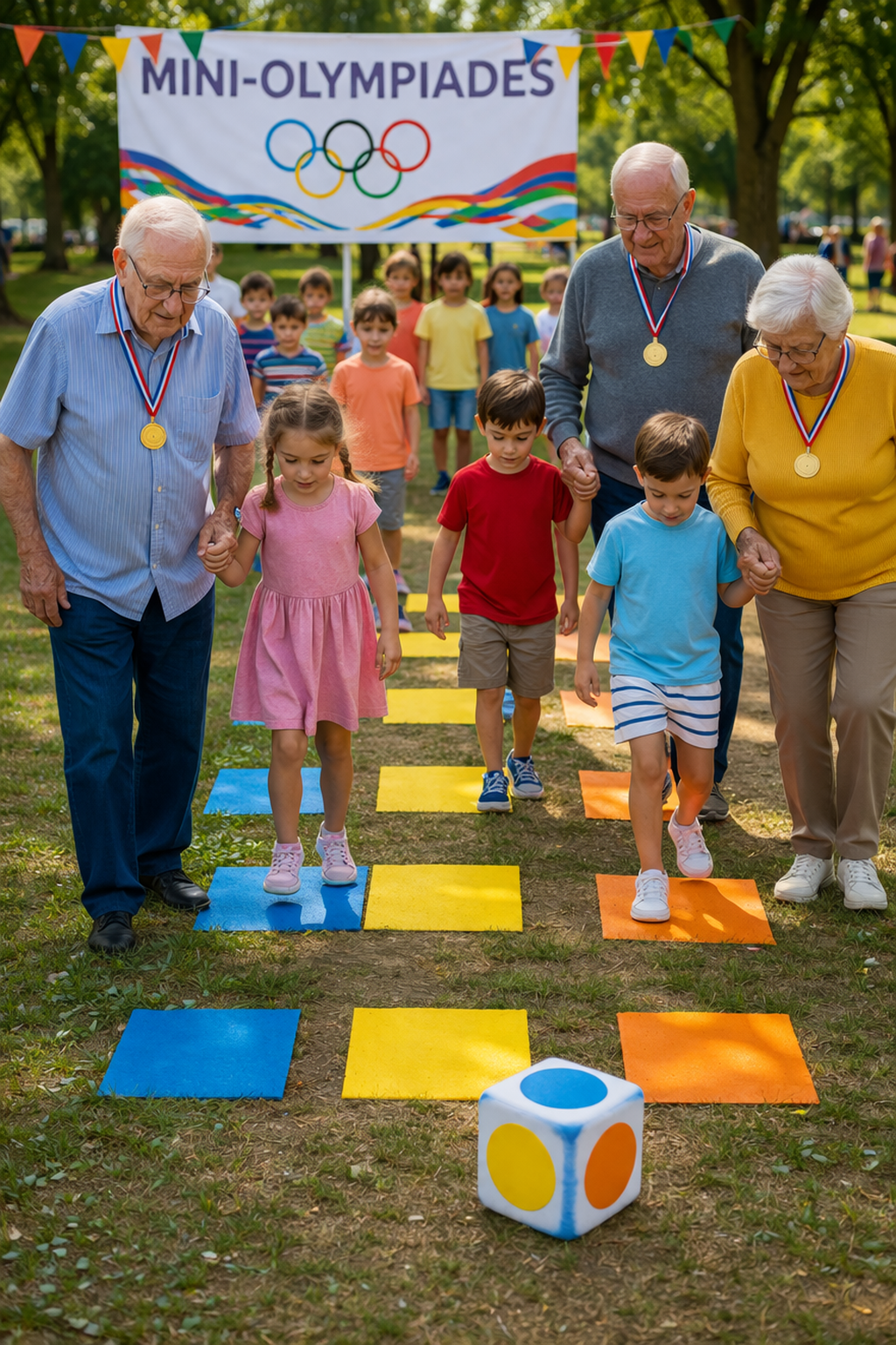 Animations intergénérationnelles